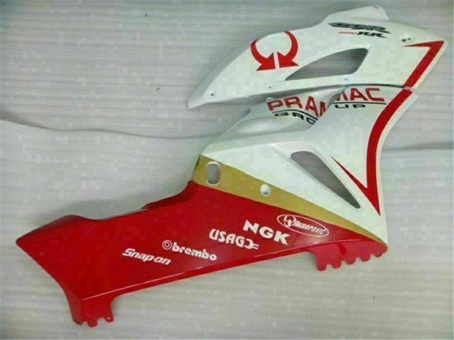 CBR 1000 RR 04-05 Motorrad Verkleidung & Plastik - Weiß Rot CBR 1000 RR 04-05 Motorrad Verkleidung & Plastik - Weiß Rot