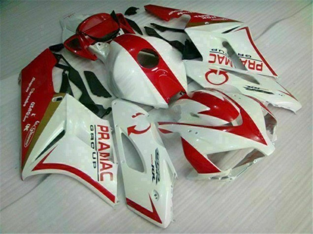 CBR 1000 RR 04-05 Motorrad Verkleidung & Plastik - Weiß Rot CBR 1000 RR 04-05 Motorrad Verkleidung & Plastik - Weiß Rot