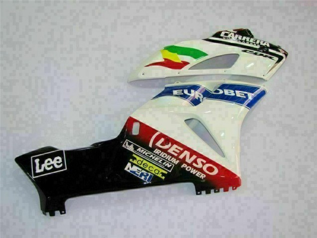 CBR 1000 RR 04-05 Motorrad VollVerkleidungen & Plastik - Weiß Rot CBR 1000 RR 04-05 Motorrad VollVerkleidungen & Plastik - Weiß Rot
