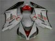 CBR 1000 RR 04-05 Motorrad Vollverkleidung - Weiß Rot CBR 1000 RR 04-05 Motorrad Vollverkleidung - Weiß Rot