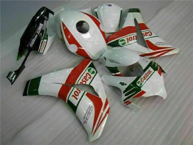 CBR 1000 RR 08-11 Motorrad Verkleidung - Weiß Rot CBR 1000 RR 08-11 Motorrad Verkleidung - Weiß Rot