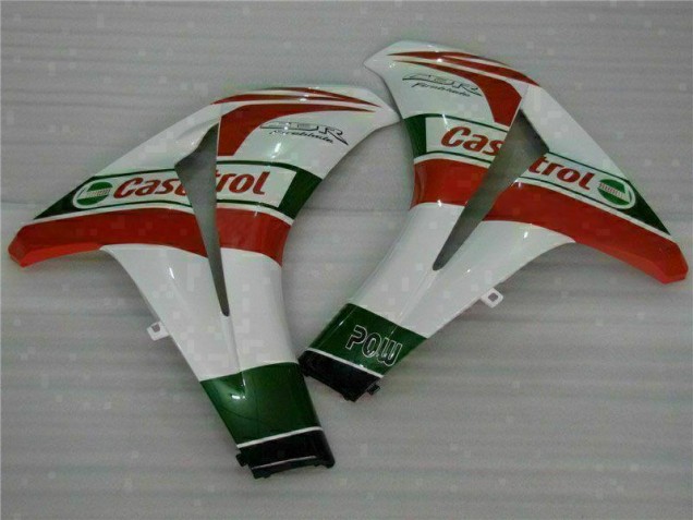 CBR 1000 RR 08-11 Motorrad Verkleidung - Weiß Rot CBR 1000 RR 08-11 Motorrad Verkleidung - Weiß Rot