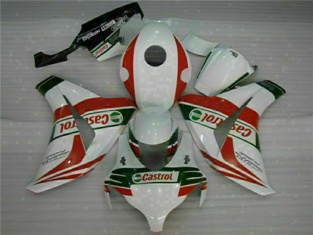 CBR 1000 RR 08-11 Motorrad Verkleidung - Weiß Rot CBR 1000 RR 08-11 Motorrad Verkleidung - Weiß Rot