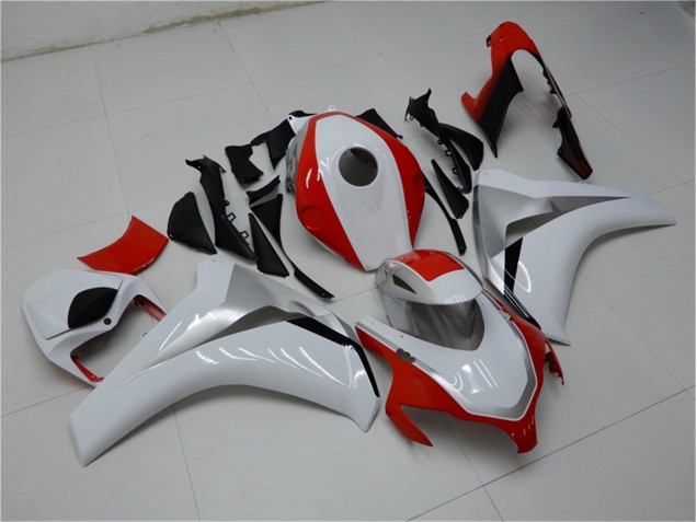 CBR 1000 RR 08-11 Motorrad Verkleidungen - Weiß Rot CBR 1000 RR 08-11 Motorrad Verkleidungen - Weiß Rot