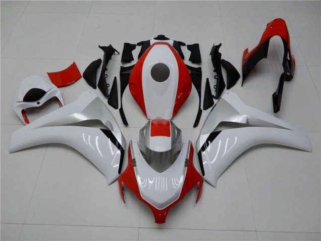 CBR 1000 RR 08-11 Motorrad Verkleidungen - Weiß Rot CBR 1000 RR 08-11 Motorrad Verkleidungen - Weiß Rot