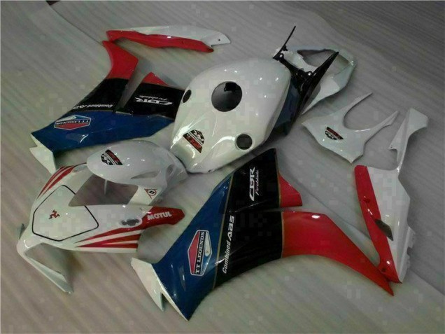 CBR 1000 RR 12-16 Motorrad Verkleidungen - Weiß Rot CBR 1000 RR 12-16 Motorrad Verkleidungen - Weiß Rot