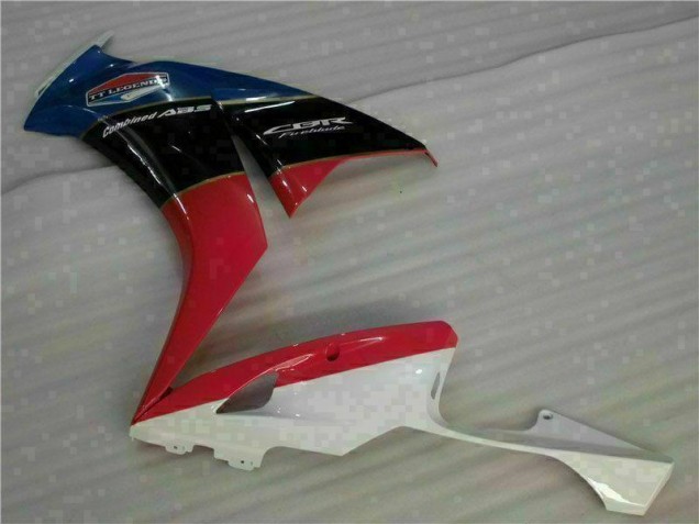 CBR 1000 RR 12-16 Motorrad Verkleidungen - Weiß Rot CBR 1000 RR 12-16 Motorrad Verkleidungen - Weiß Rot