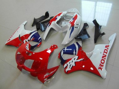 CBR 900 RR 893 96-97 Motorrad Verkleidungen - Weiß Rot