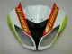 ZX6R 09-12 Motorrad Verkleidungen - Weiß Rot H. Energy ZX6R 09-12 Motorrad Verkleidungen - Weiß Rot H. Energy