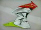 ZX6R 09-12 Motorrad Verkleidungen - Weiß Rot H. Energy ZX6R 09-12 Motorrad Verkleidungen - Weiß Rot H. Energy