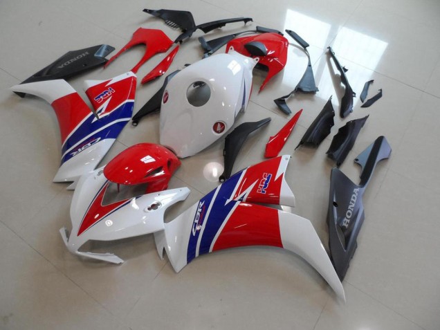 CBR 1000 RR 12-16 Motorrad Verkleidungen - Weiß Rot Matt Schwarz TT Legend CBR 1000 RR 12-16 Motorrad Verkleidungen - Weiß Rot Matt Schwarz TT Legend