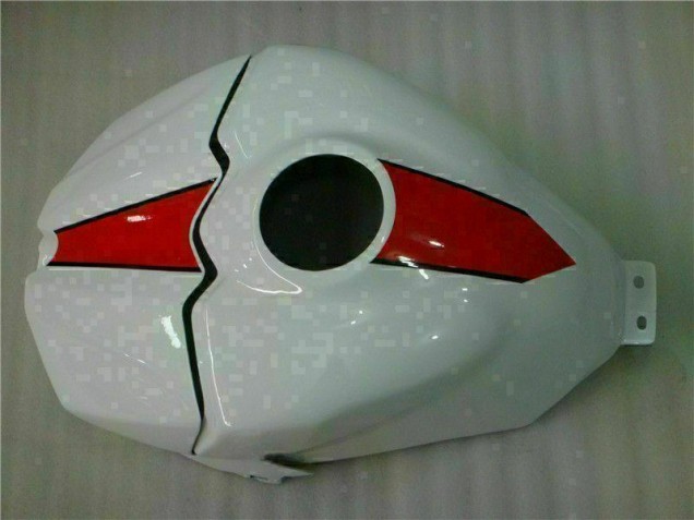 R1 07-08 Motorrad Verkleidungen - Weiß Rot R1 07-08 Motorrad Verkleidungen - Weiß Rot