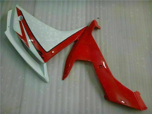 R1 07-08 Motorrad Verkleidungen - Weiß Rot R1 07-08 Motorrad Verkleidungen - Weiß Rot