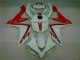 R1 07-08 Motorrad Verkleidungen - Weiß Rot R1 07-08 Motorrad Verkleidungen - Weiß Rot