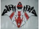 R1 12-14 Motorrad Verkleidungen - Weiß Rot Schwarz R1 12-14 Motorrad Verkleidungen - Weiß Rot Schwarz
