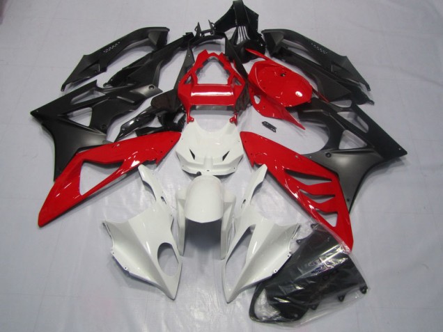 S1000RR 09-14 Motorrad Verkleidungen - Weiß Rot Schwarz S1000RR 09-14 Motorrad Verkleidungen - Weiß Rot Schwarz