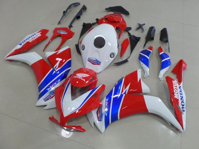 CBR 1000 RR 12-16 Motorrad Verkleidungen - Weiß Rot TT Legend CBR 1000 RR 12-16 Motorrad Verkleidungen - Weiß Rot TT Legend