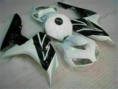 CBR 1000 RR 04-05 Motorrad Vollverkleidung - Weiß Schwarz