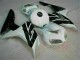 CBR 1000 RR 04-05 Motorrad Vollverkleidung - Weiß Schwarz CBR 1000 RR 04-05 Motorrad Vollverkleidung - Weiß Schwarz