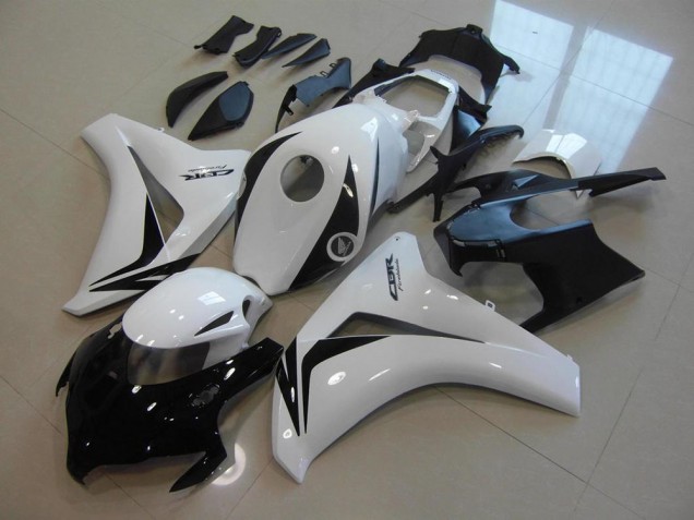CBR 1000 RR 08-11 Motorrad Verkleidungen - Weiß Schwarz CBR 1000 RR 08-11 Motorrad Verkleidungen - Weiß Schwarz
