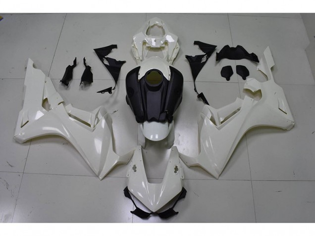 CBR 1000 RR 17-23 Motorrad Verkleidungen - Weiß Schwarz CBR 1000 RR 17-23 Motorrad Verkleidungen - Weiß Schwarz