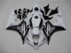 CBR 600 RR 07-08 Motorrad Verkleidungen - Weiß Schwarz CBR 600 RR 07-08 Motorrad Verkleidungen - Weiß Schwarz