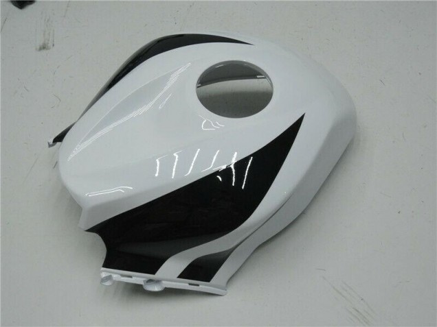 CBR 600 RR 09-12 Motorrad Verkleidung - Weiß Schwarz CBR 600 RR 09-12 Motorrad Verkleidung - Weiß Schwarz