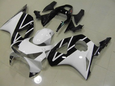 CBR 900 RR 954 02-03 Motorrad Verkleidung - Weiß Schwarz