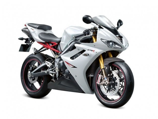 Daytona 675 Triple 06-08 Motorrad Verkleidungen - Weiß Schwarz Daytona 675 Triple 06-08 Motorrad Verkleidungen - Weiß Schwarz