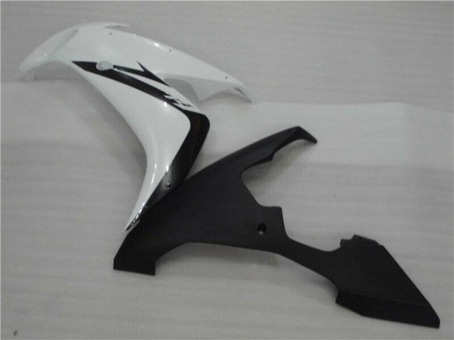 R1 04-06 Motorrad Verkleidungen - Weiß Schwarz Flamme R1 04-06 Motorrad Verkleidungen - Weiß Schwarz Flamme