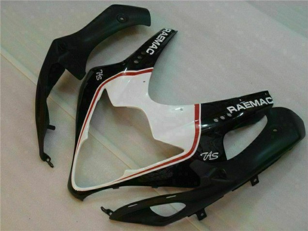 GSXR 1000 K5 05-06 Motorrad Verkleidung - Weiß Schwarz GSXR 1000 K5 05-06 Motorrad Verkleidung - Weiß Schwarz