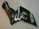 GSXR 1000 K5 05-06 Motorrad Verkleidung - Weiß Schwarz GSXR 1000 K5 05-06 Motorrad Verkleidung - Weiß Schwarz