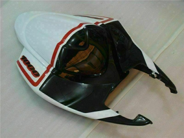 GSXR 1000 K5 05-06 Motorrad Verkleidung - Weiß Schwarz GSXR 1000 K5 05-06 Motorrad Verkleidung - Weiß Schwarz