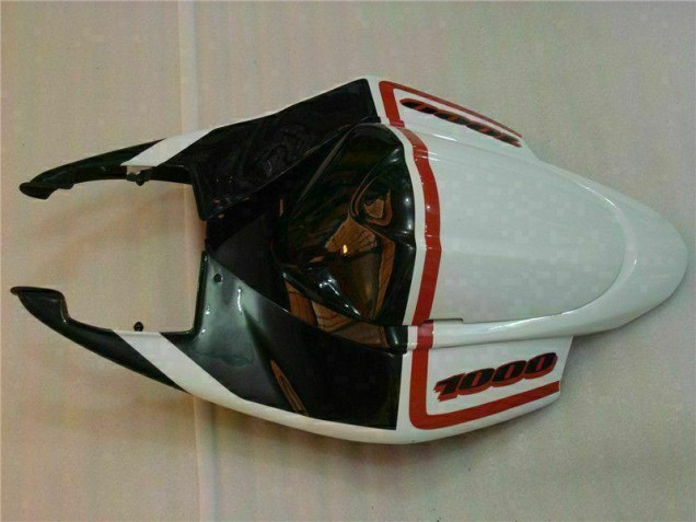 GSXR 1000 K5 05-06 Motorrad Verkleidung - Weiß Schwarz GSXR 1000 K5 05-06 Motorrad Verkleidung - Weiß Schwarz