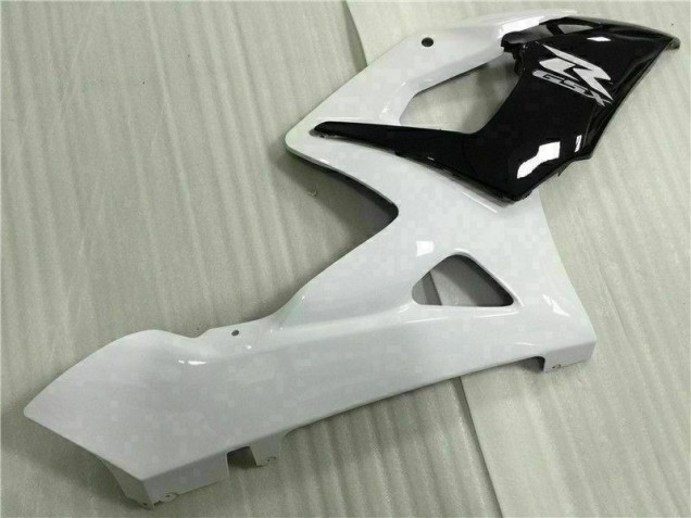 GSXR 1000 K5 05-06 Motorrad Verkleidungen - Weiß Schwarz GSXR 1000 K5 05-06 Motorrad Verkleidungen - Weiß Schwarz
