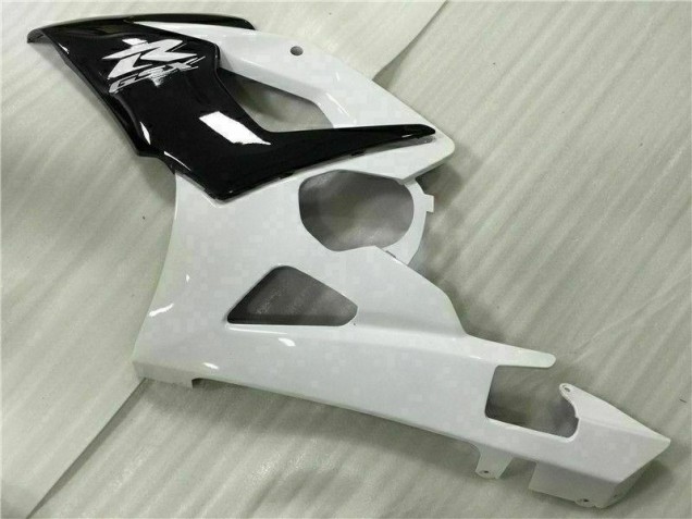GSXR 1000 K5 05-06 Motorrad Verkleidungen - Weiß Schwarz GSXR 1000 K5 05-06 Motorrad Verkleidungen - Weiß Schwarz