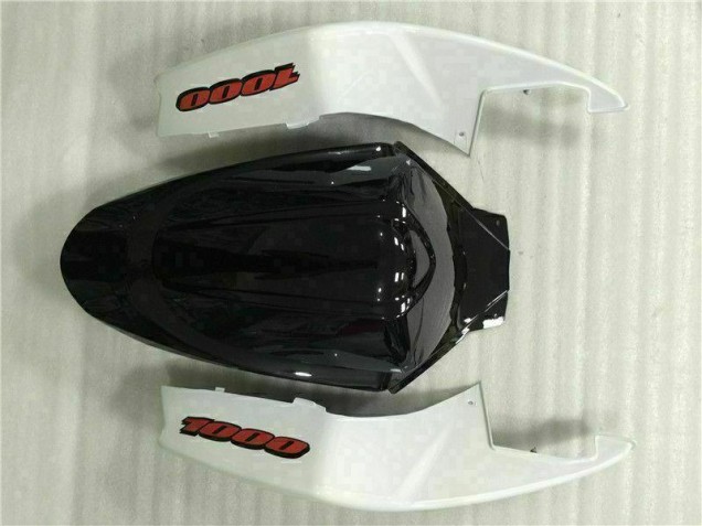 GSXR 1000 K5 05-06 Motorrad Verkleidungen - Weiß Schwarz GSXR 1000 K5 05-06 Motorrad Verkleidungen - Weiß Schwarz