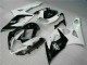 GSXR 1000 K5 05-06 Motorrad Vollverkleidung - Weiß Schwarz GSXR 1000 K5 05-06 Motorrad Vollverkleidung - Weiß Schwarz