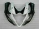 GSXR 1000 K5 05-06 Motorrad Vollverkleidung - Weiß Schwarz GSXR 1000 K5 05-06 Motorrad Vollverkleidung - Weiß Schwarz