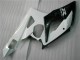 GSXR 1000 K5 05-06 Motorrad Vollverkleidung - Weiß Schwarz GSXR 1000 K5 05-06 Motorrad Vollverkleidung - Weiß Schwarz