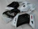 EX250 08-12 Motorrad Verkleidungen - Weiß Schwarz Ninja EX250 08-12 Motorrad Verkleidungen - Weiß Schwarz Ninja