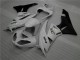 ZX6R 09-12 Motorrad Verkleidungen - Weiß Schwarz Ninja ZX6R 09-12 Motorrad Verkleidungen - Weiß Schwarz Ninja