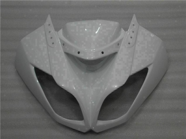 ZX6R 09-12 Motorrad Verkleidungen - Weiß Schwarz Ninja ZX6R 09-12 Motorrad Verkleidungen - Weiß Schwarz Ninja