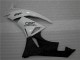 ZX6R 09-12 Motorrad Verkleidungen - Weiß Schwarz Ninja ZX6R 09-12 Motorrad Verkleidungen - Weiß Schwarz Ninja