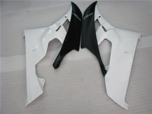 R6 06-07 Motorrad Verkleidungen - Weiß Schwarz R6 06-07 Motorrad Verkleidungen - Weiß Schwarz