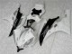 R6 06-07 Motorrad Verkleidungen & Plastik - Weiß Schwarz R6 06-07 Motorrad Verkleidungen & Plastik - Weiß Schwarz