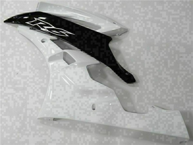 R6 06-07 Motorrad Verkleidungen & Plastik - Weiß Schwarz R6 06-07 Motorrad Verkleidungen & Plastik - Weiß Schwarz