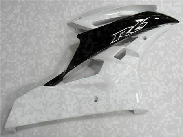 R6 06-07 Motorrad Verkleidungen & Plastik - Weiß Schwarz R6 06-07 Motorrad Verkleidungen & Plastik - Weiß Schwarz