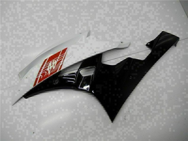 R6 06-07 Motorrad Vollverkleidung - Weiß Schwarz R6 06-07 Motorrad Vollverkleidung - Weiß Schwarz