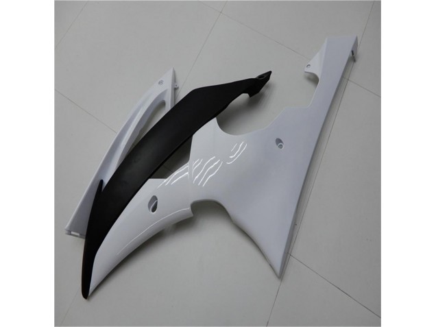 R6 08-16 Motorrad Verkleidung - Weiß Schwarz R6 08-16 Motorrad Verkleidung - Weiß Schwarz